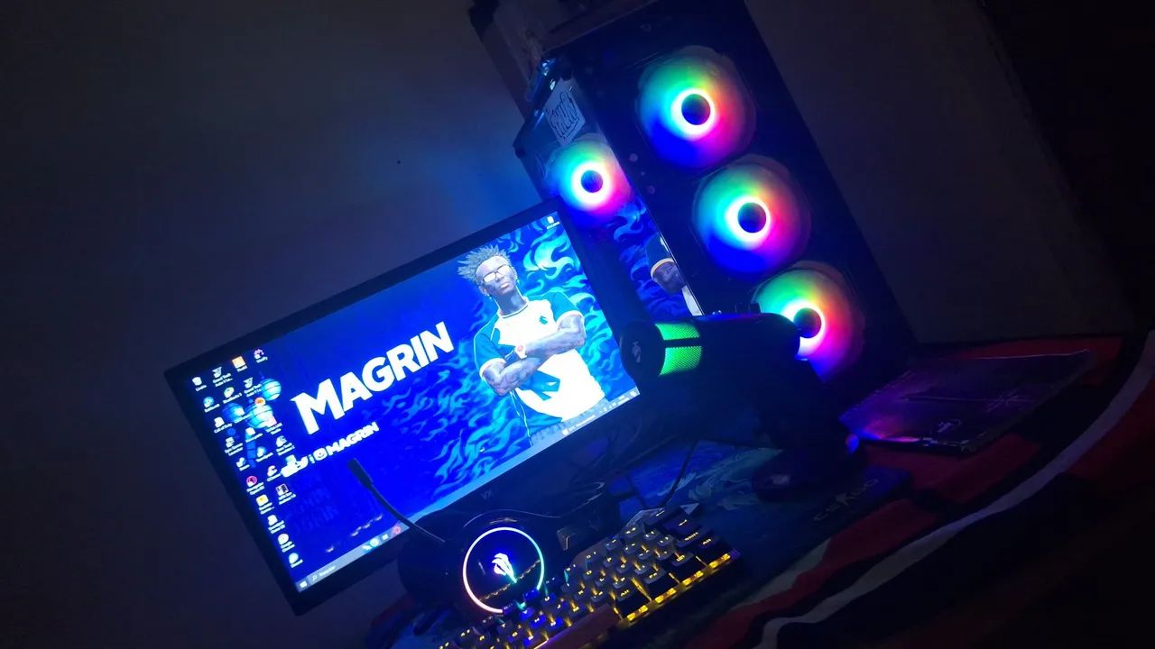 PC GAMER RYZEN 5 - Foto 2