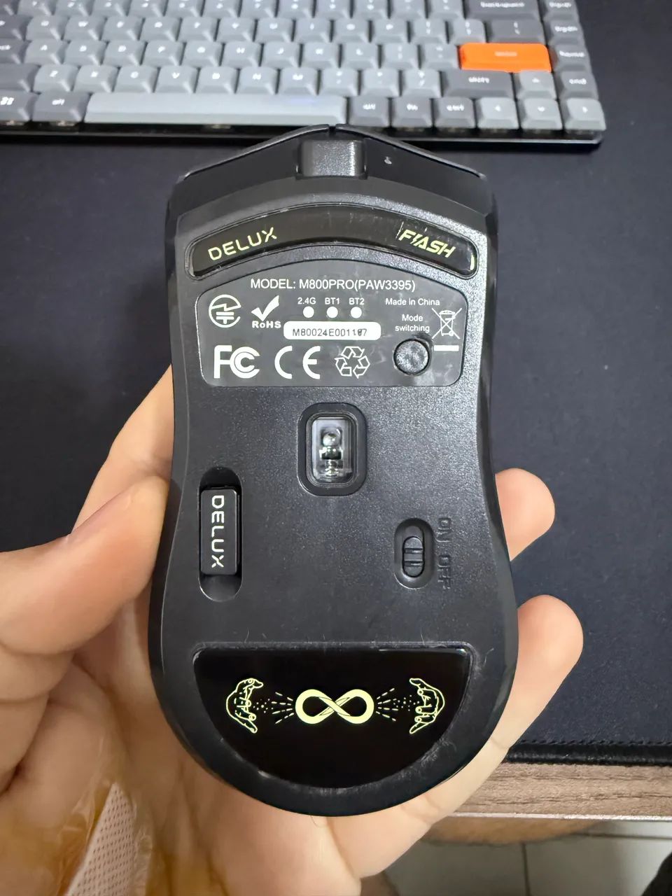 Mouse Delux M800 Pro