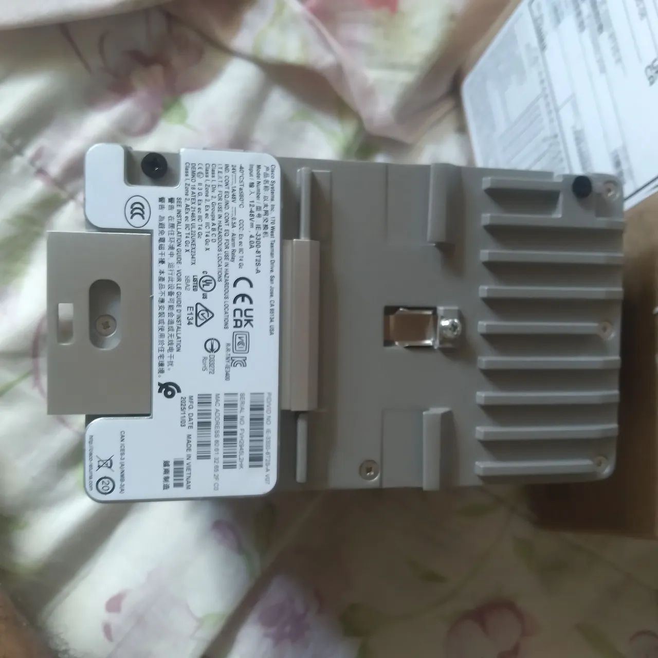 Switch cisco ie-3300 8T  - Foto 2
