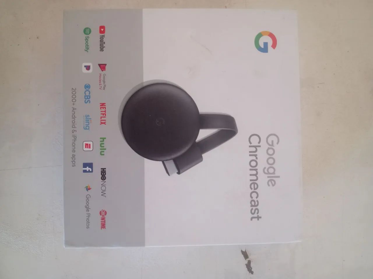 Chromecast 3 original google