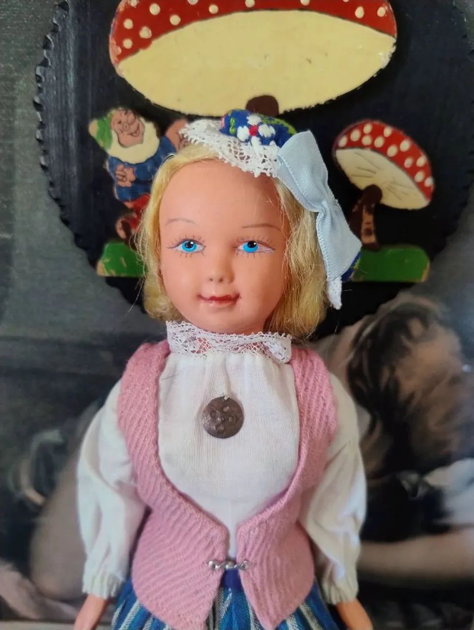 Boneca alemã antiga  - Foto 2