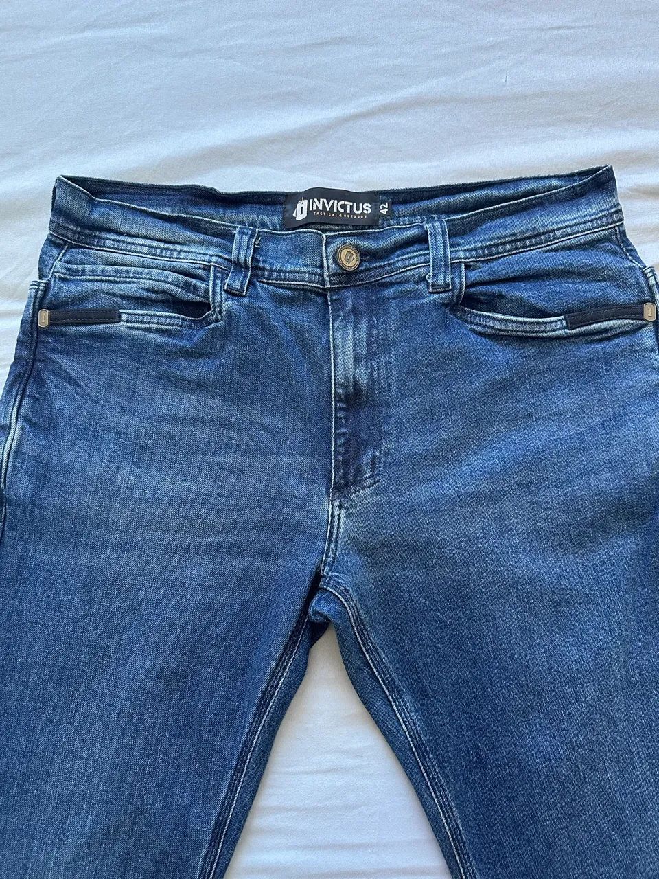 Calça jeans tática invictus tam 42