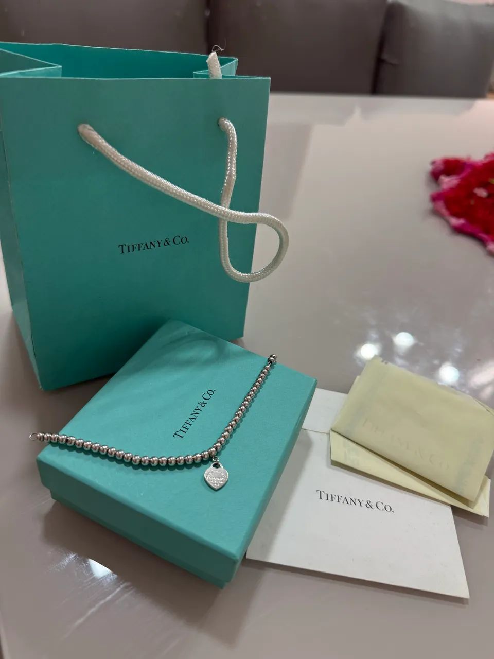 Pulseira Tiffany e Co original 