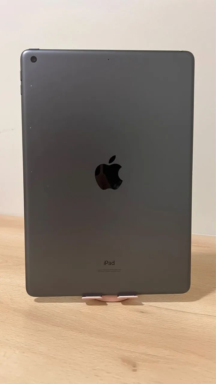 iPad 9ª geração | 64GB | Cinza Espacial | + carregador original - Foto 3