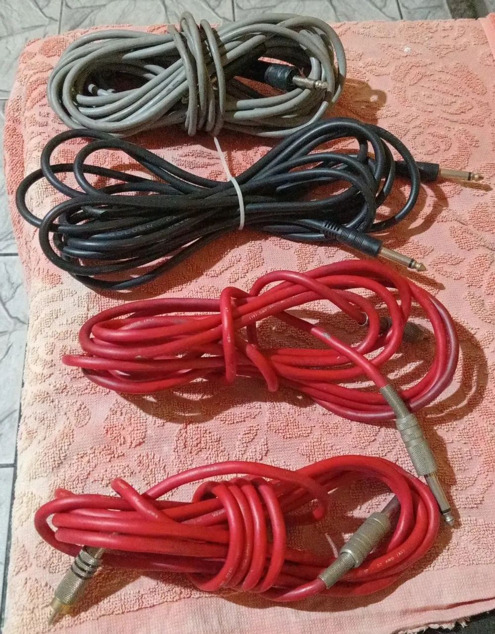 Cabos para Som