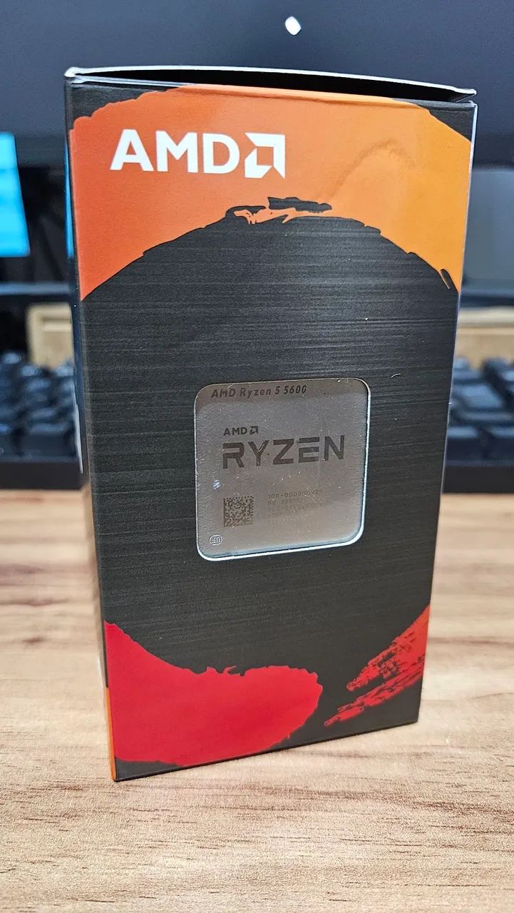 Processador AMD Ryzen 5 5600 - Foto 2