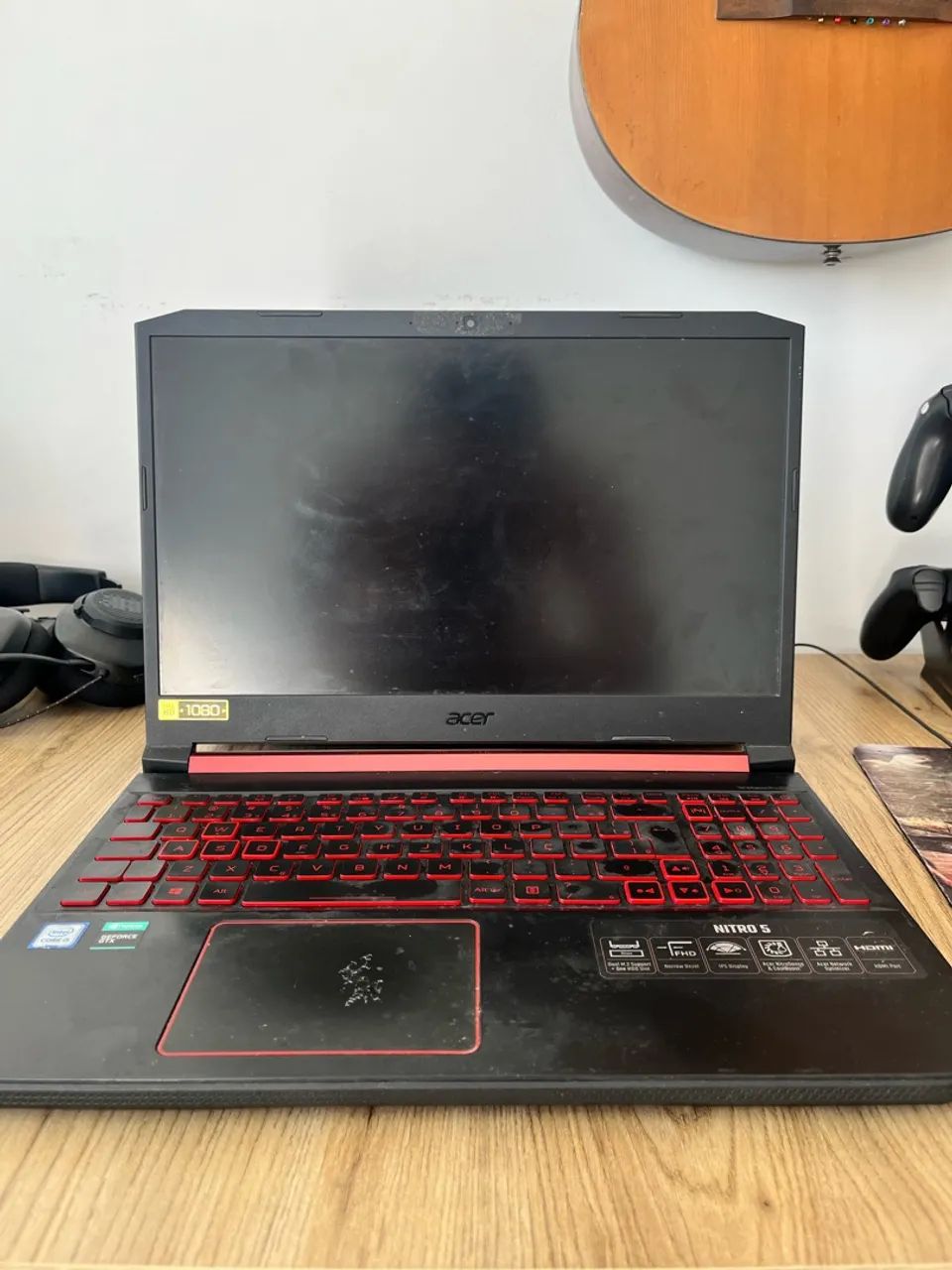 Vendo notebook gamer Acer Nitro 5 AN515-44 - Foto 3