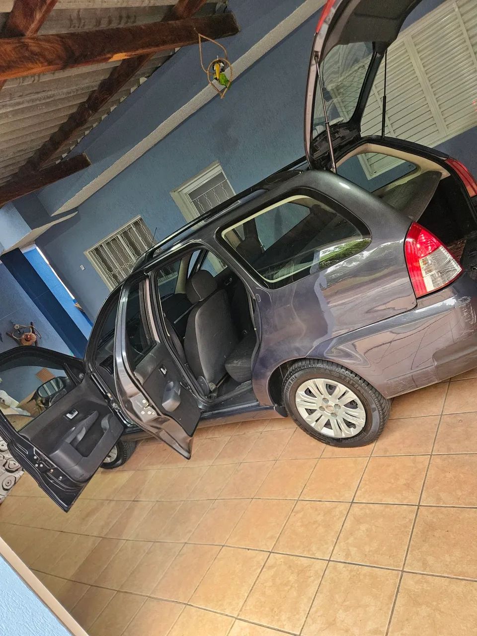 Fiat Palio Weekend HLX 1.8 mpi Flex 4p, foto 19 de 20