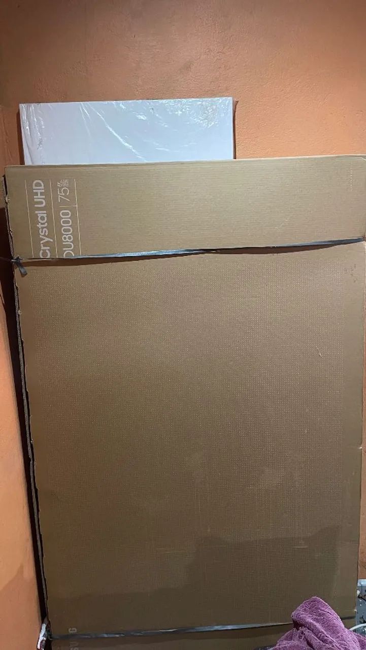 Venda de caixa de 75 polegadas  - Foto 2