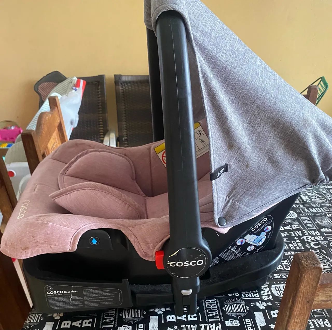 Kit Carrinho de Bebê - Foto 4