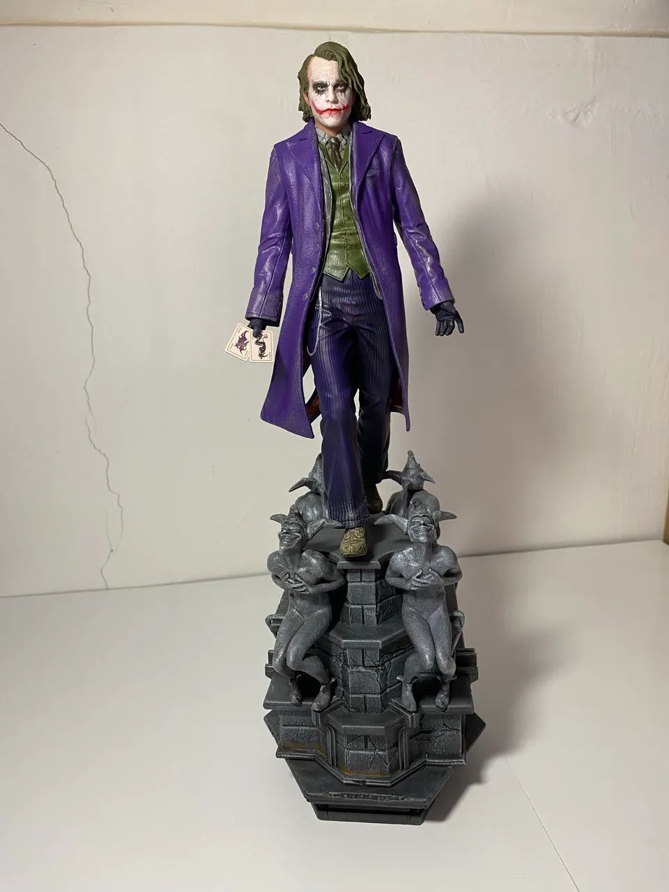 Joker The Dark Knight Iron Studios 1/10 - Foto 4