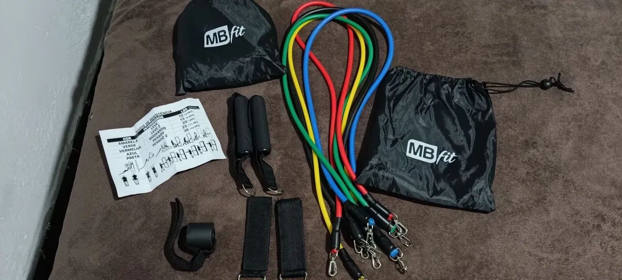 Kit mangote para exercícios  - Foto 4