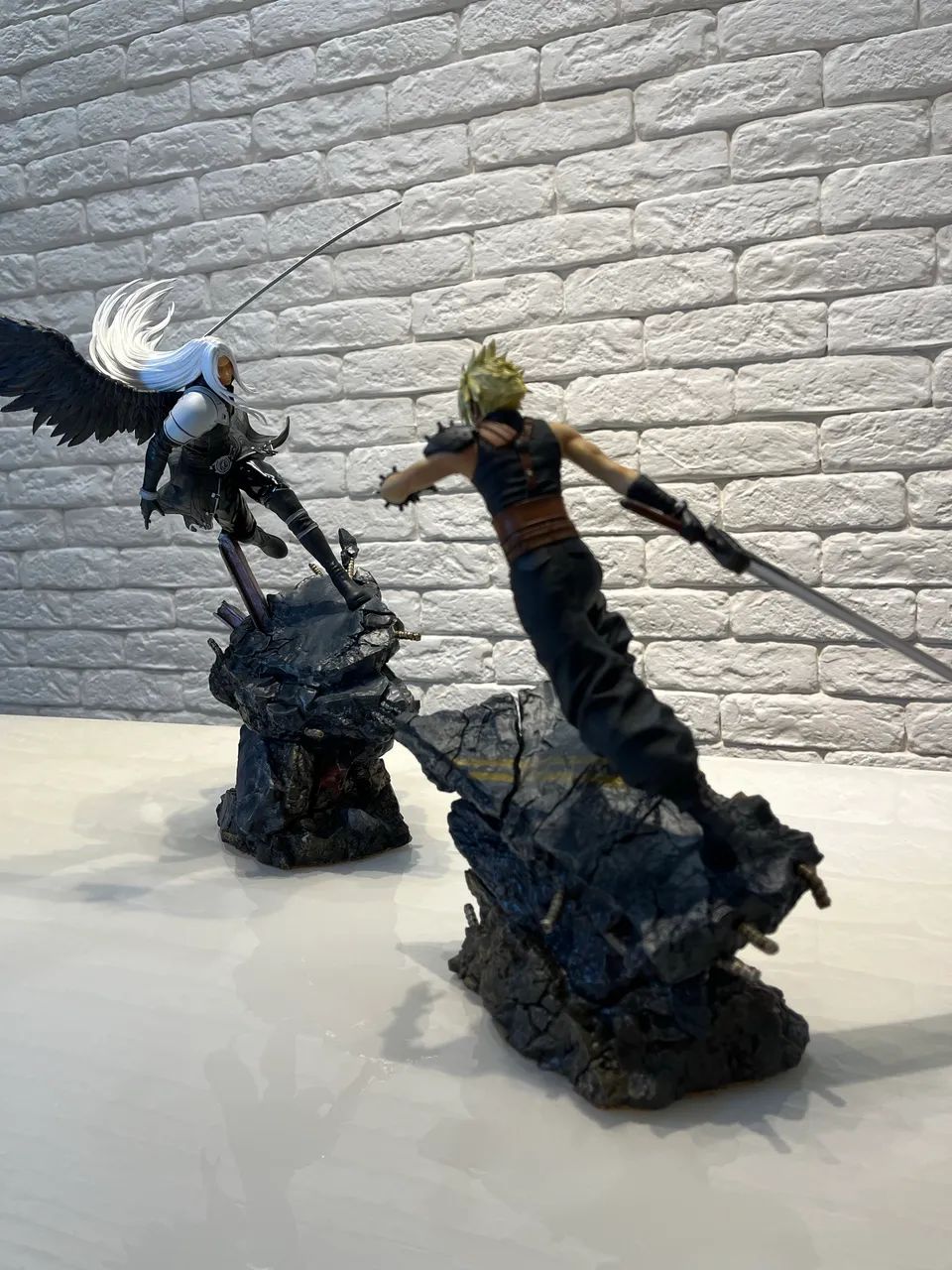 Cloud Strife vs Sephiroth - Custom - Foto 2