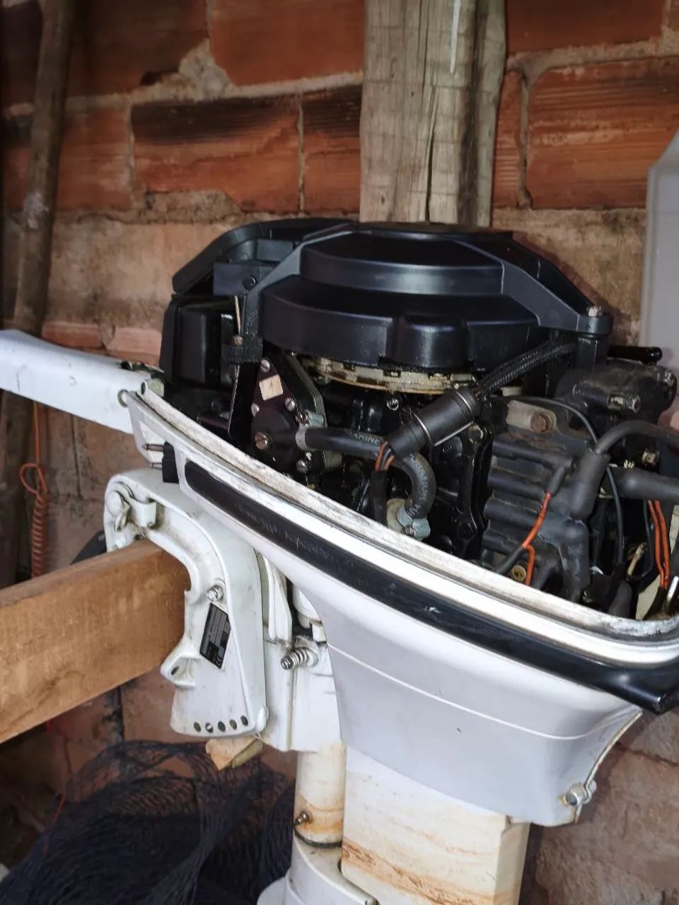 Motor de popa Johnson 15 Hp - Foto 5