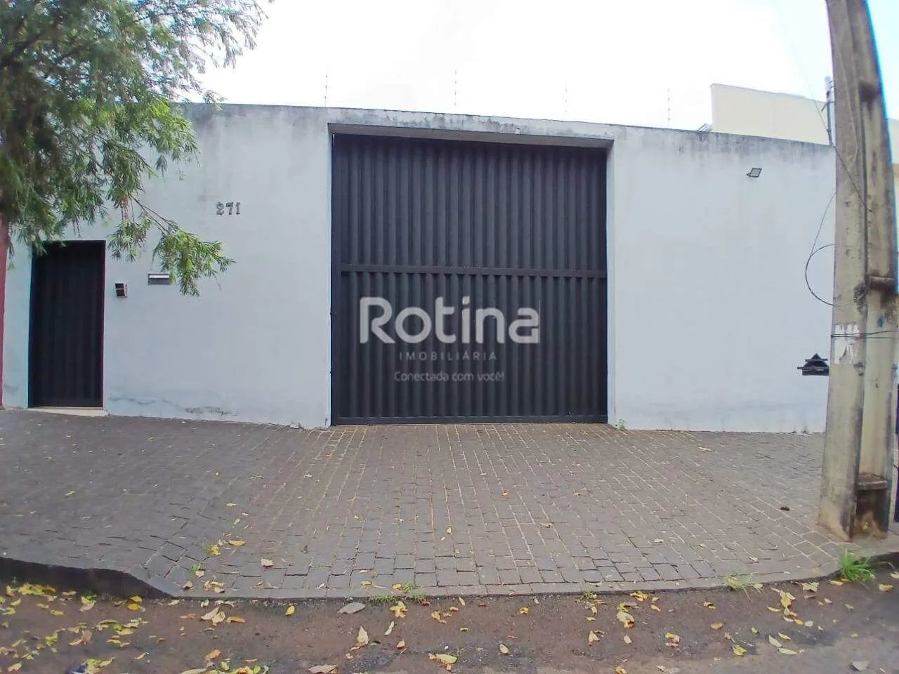Galpão para alugar, Carajás - Uberlândia/MG - Rotina Imobiliária