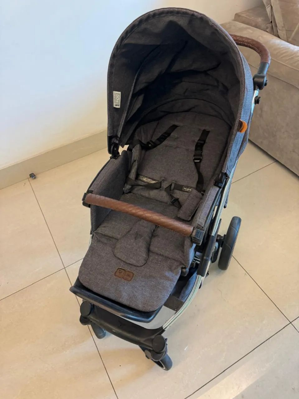 Carrinho de Bebê ABC Design Merano 4 + Bebê Conforto - Foto 2