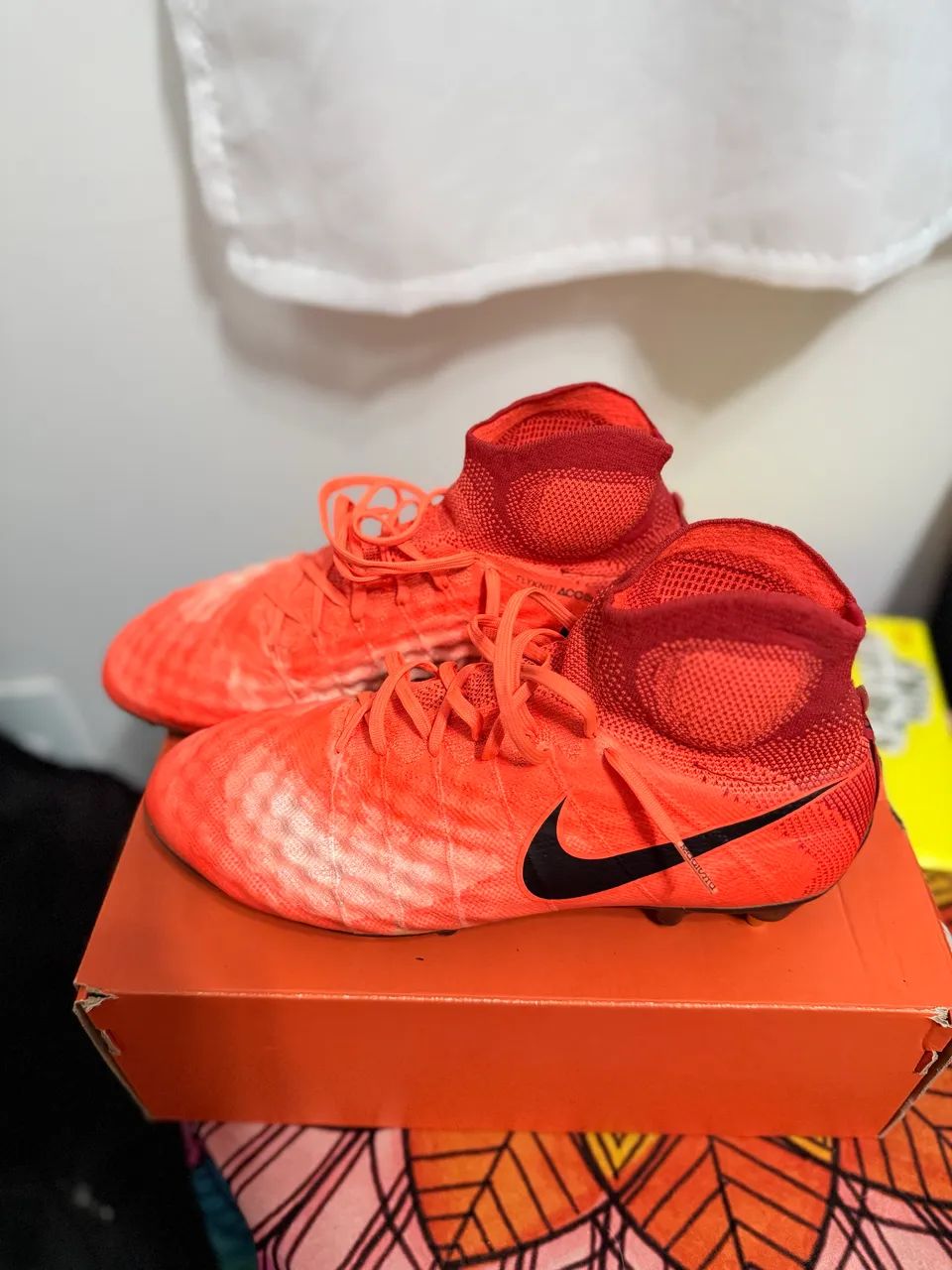 Chuteira Nike Magista SH Anti Clog - Foto 2