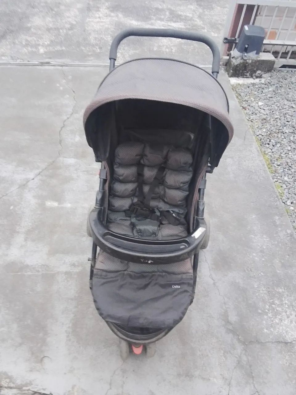 Vendo carrinho de bebê  - Foto 3