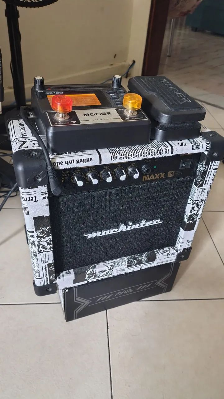 Amplificador mackintec 
