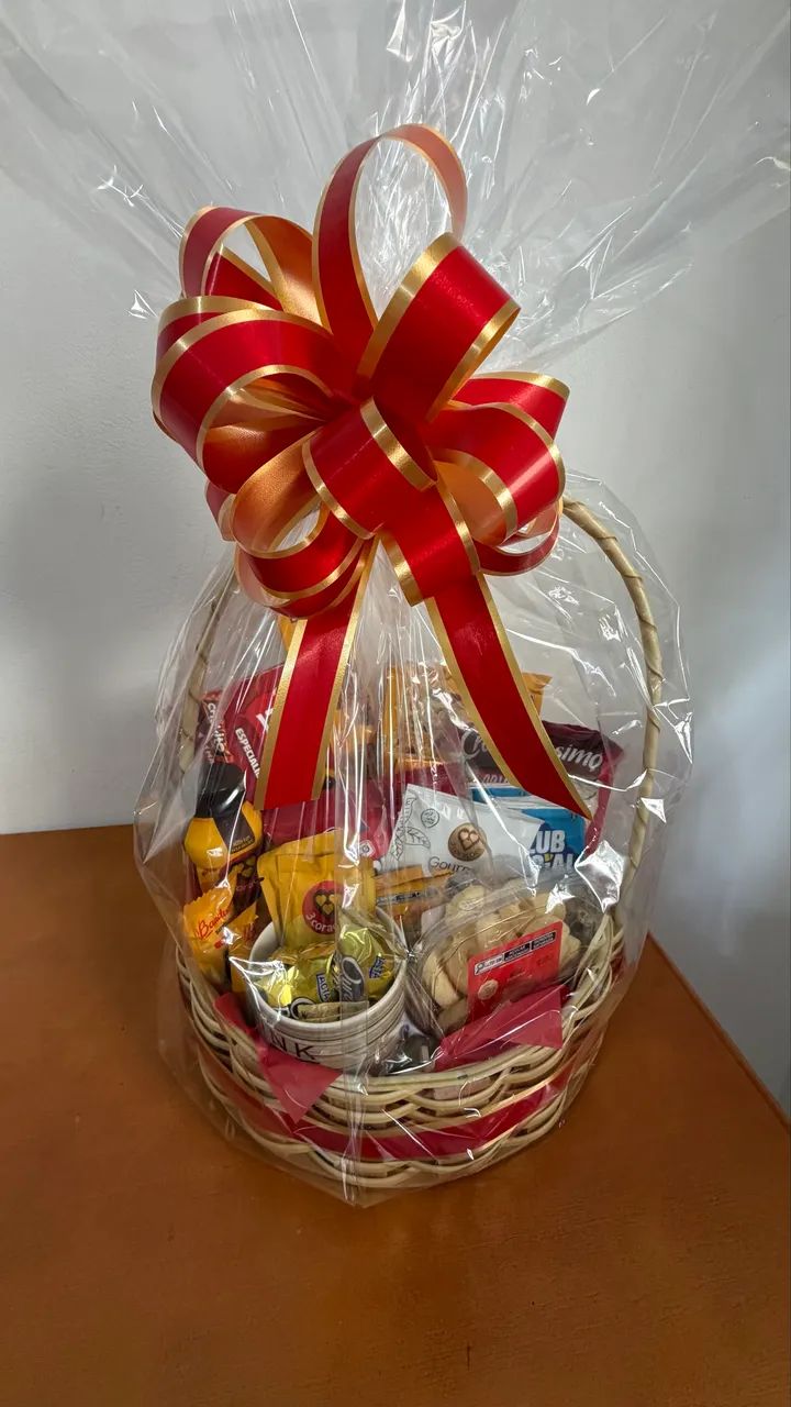 Cestas de Presentes - Chocolates ou Cosméticos A partir de 100,00  - Foto 4