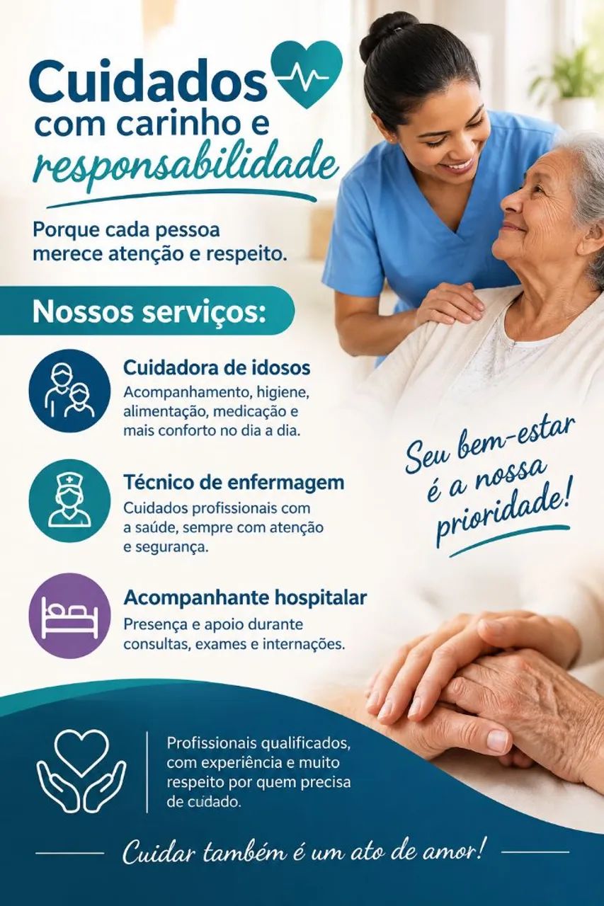 Cuidadoras/ técnicas de enfermagem 