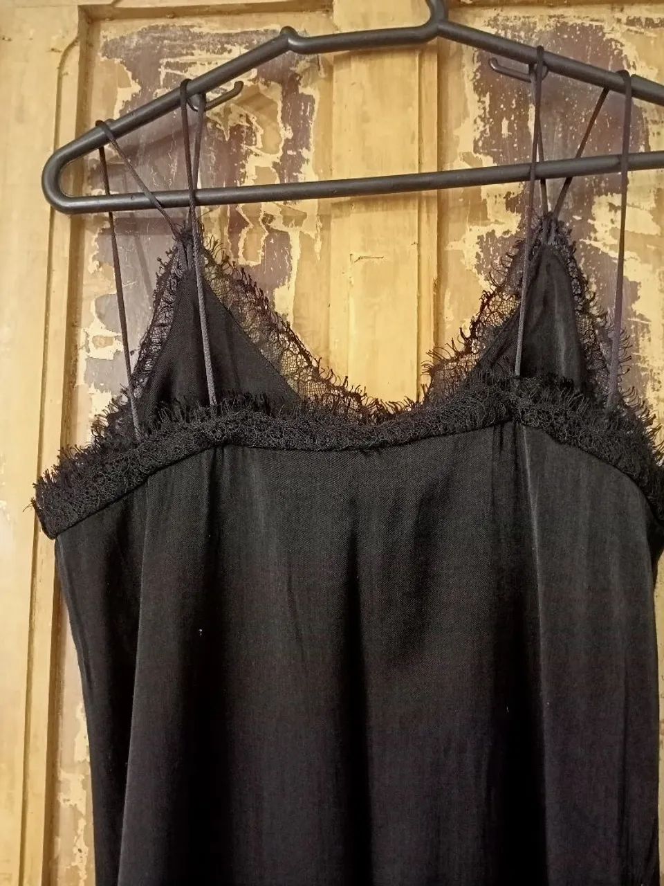 Vestido camisola preto - Foto 4
