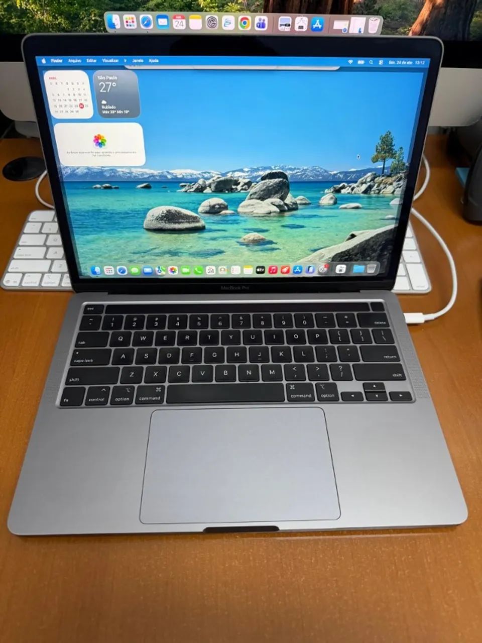 MacBook本体 MacBook Pro13 Touch Bar i5 16GB 1TB 2020 Macbook Pro 2020, 13.3'', I5, 16gb, Ssd-512gb, Touchbar Cinza