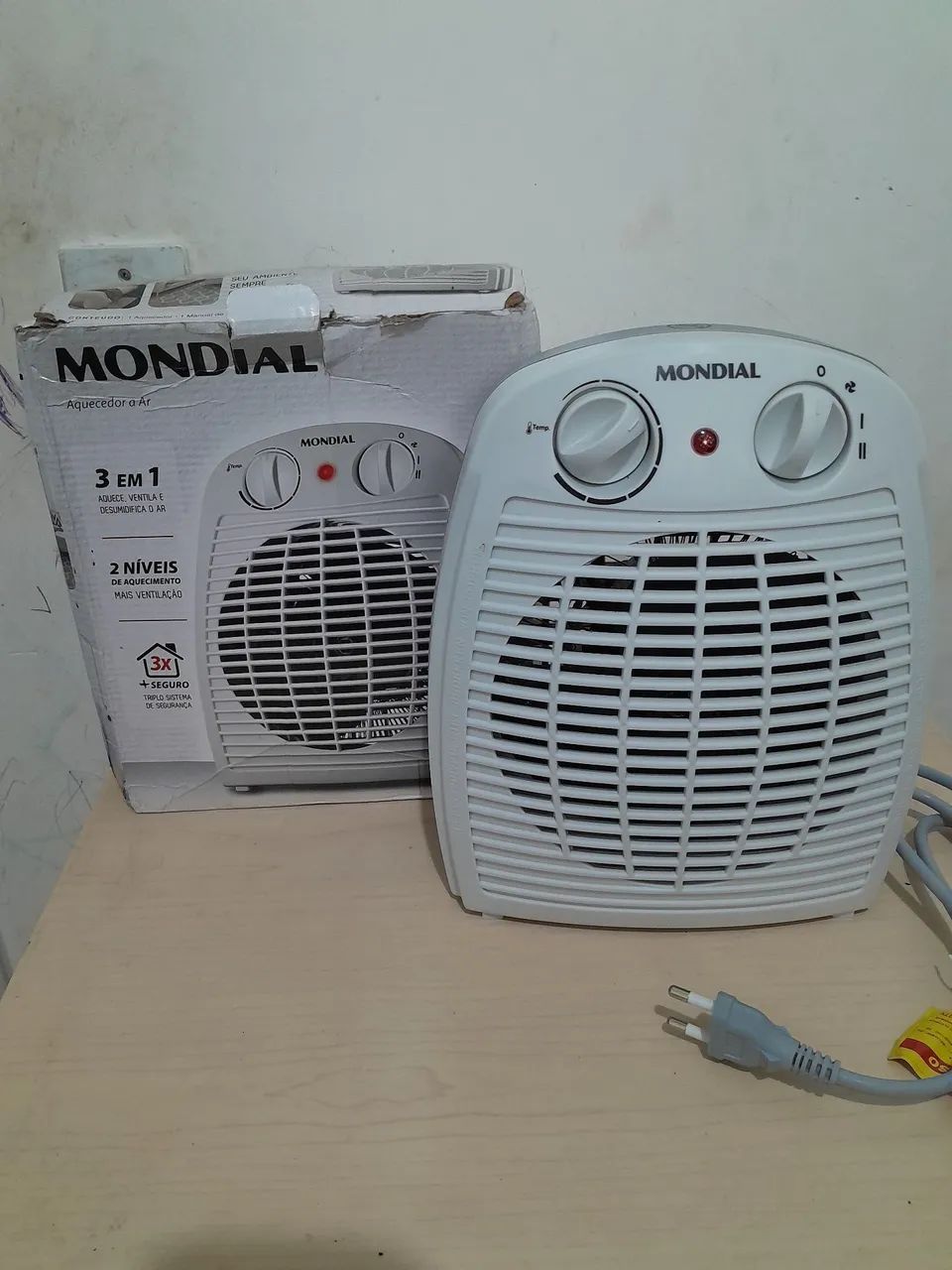 Aquecedor de ar 