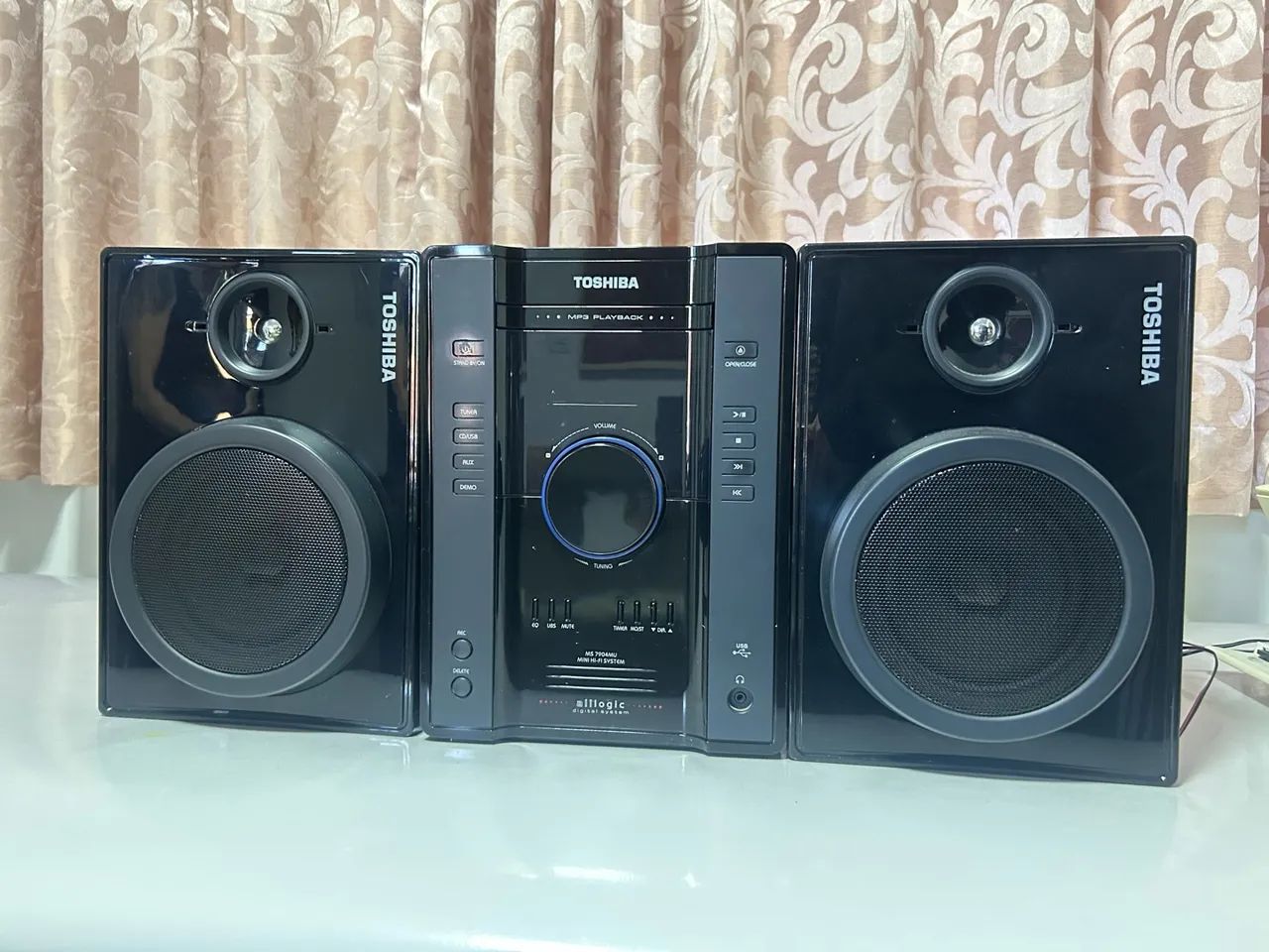vendo caixas de som Toshiba  - Foto 4
