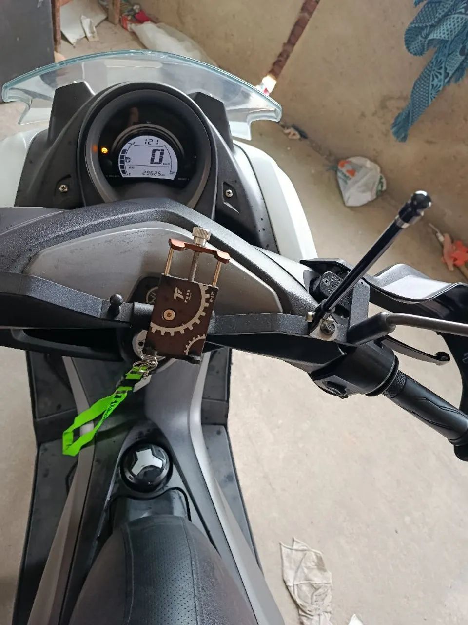 Moto Automática Scooter 2020 |ABS  - Foto 3