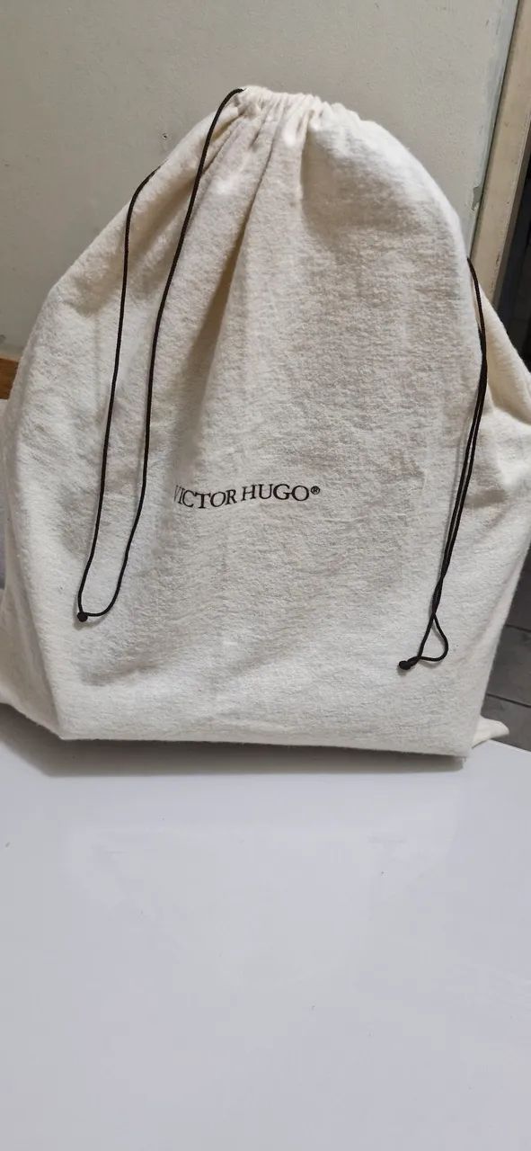 Bolsa couro Vitor Hugo original - Foto 2