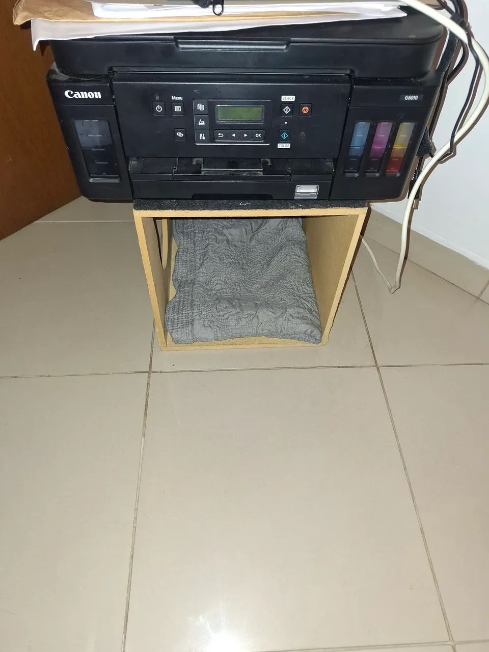 Impressora CANON ECOTANK G6000  - Foto 4