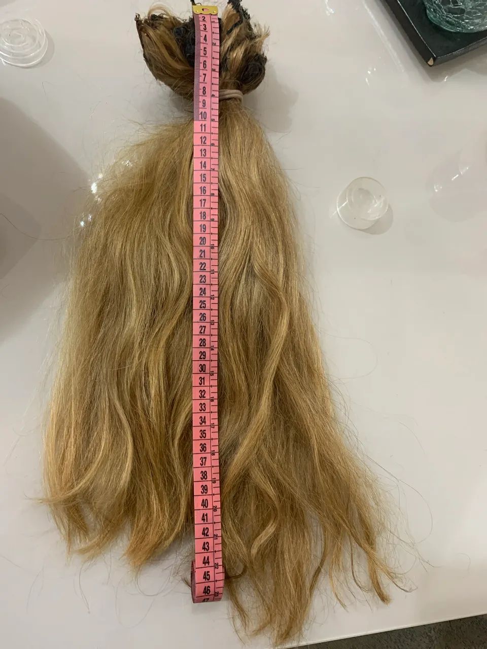 Cabelo Humano cortado direto da cliente. - Foto 2