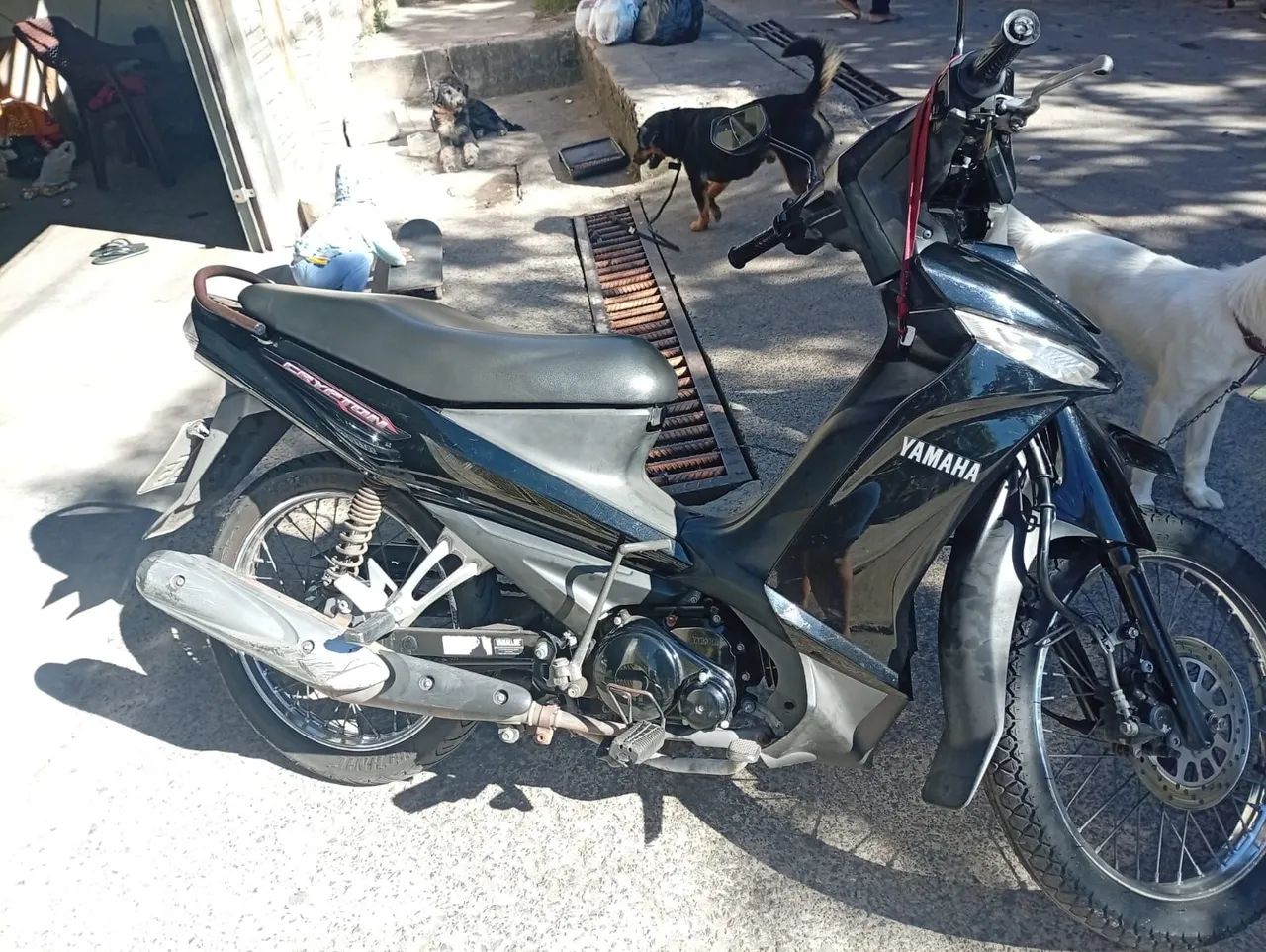 Yamaha Crypton 115Cc - Foto 4