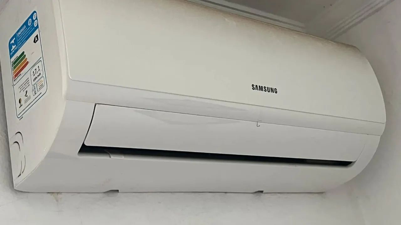 Ar condicionado Samsung 9 mil BTUs 