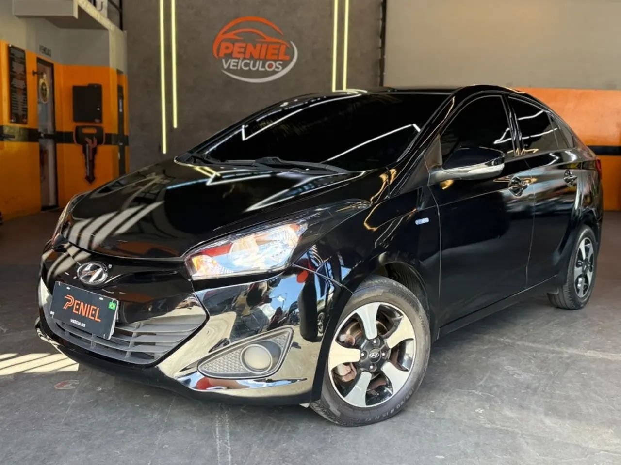 Hyundai Hb20S 2015