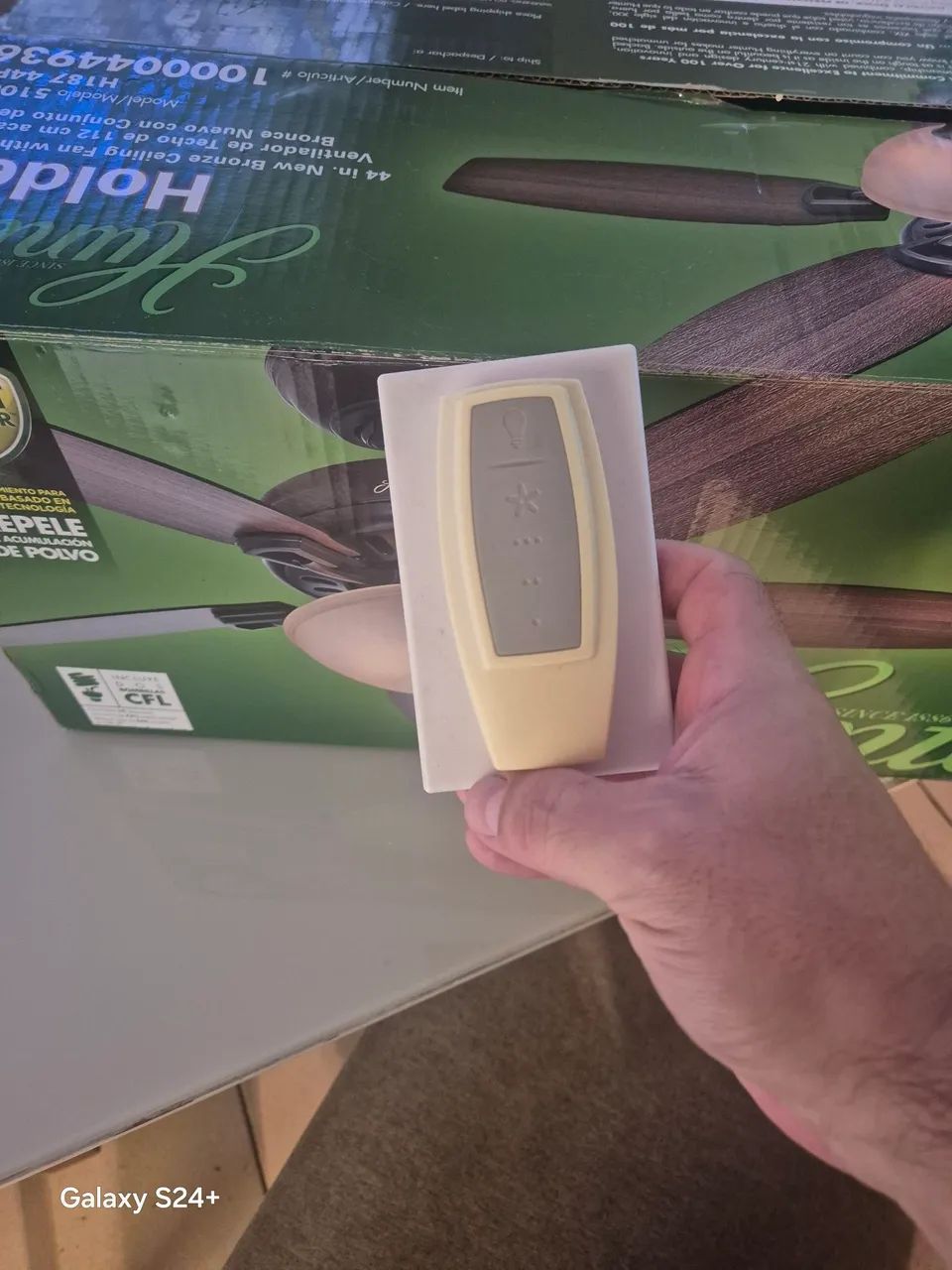 Ventilador teto americano... - Foto 5
