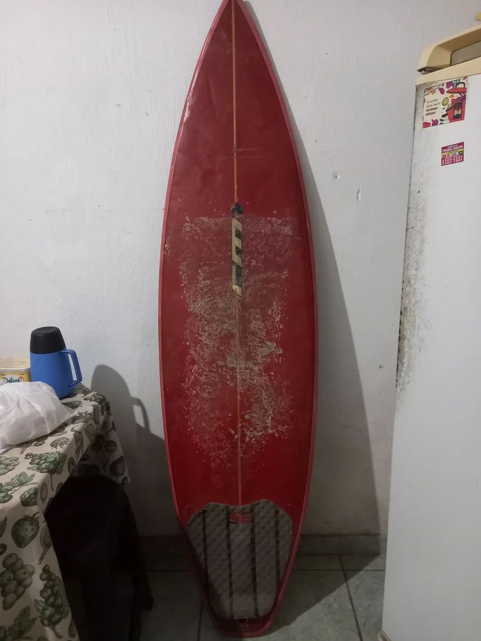 Prancha De Surf " EL " Usada !
