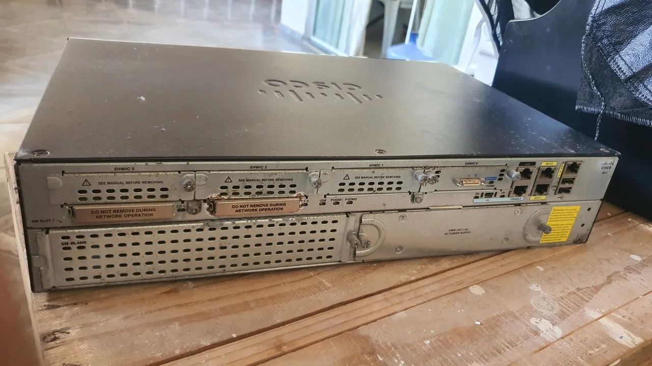 Roteador e modelo 2911 - Foto 4