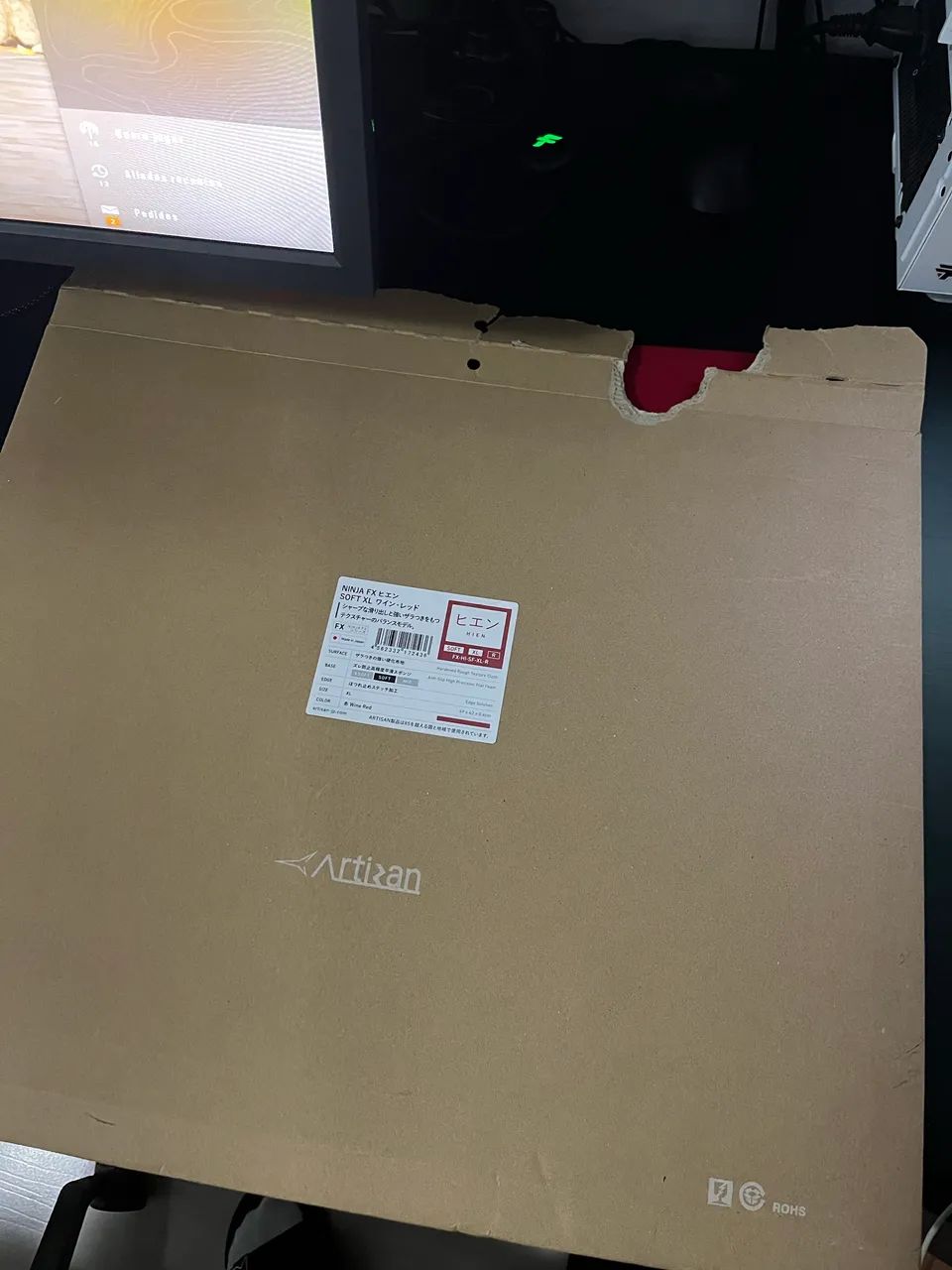 Mouse pad Artisan Hien XL soft - Foto 5