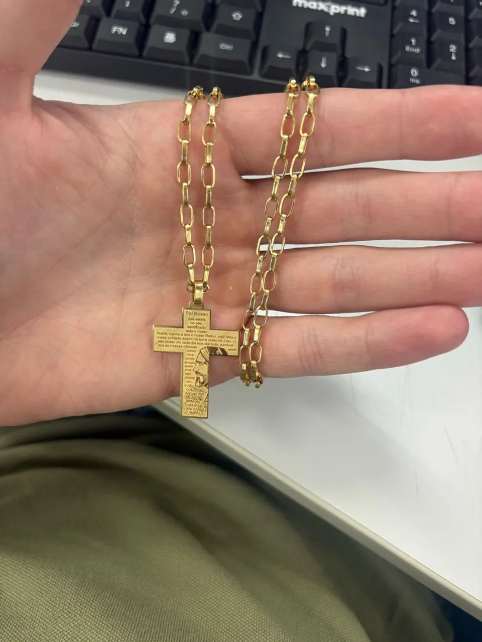 Corrente de ouro 18k - Foto 3