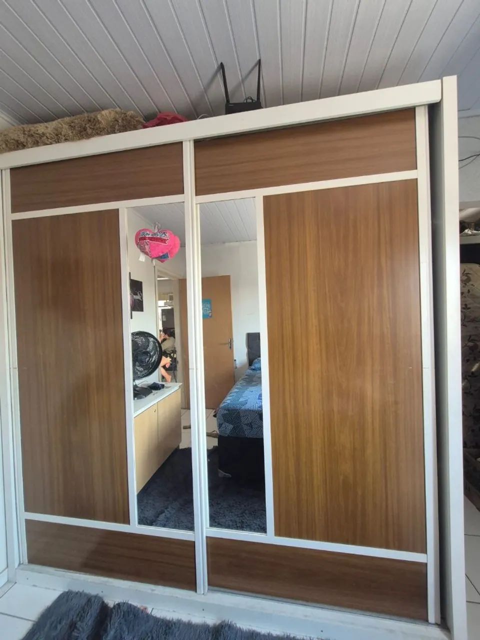 Guarda roupa casal  - Foto 4