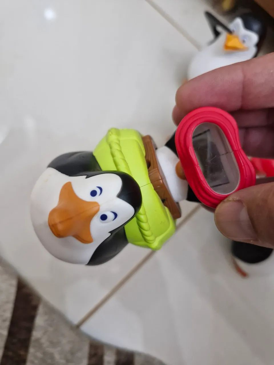 Miniaturas Action Figure - Pinguins de Madagascar - Foto 5