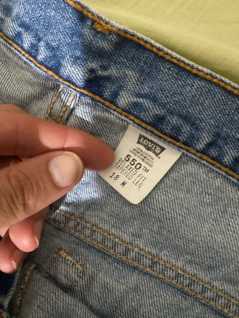 Calça mom levis zero bala - veja medidas  - Foto 2