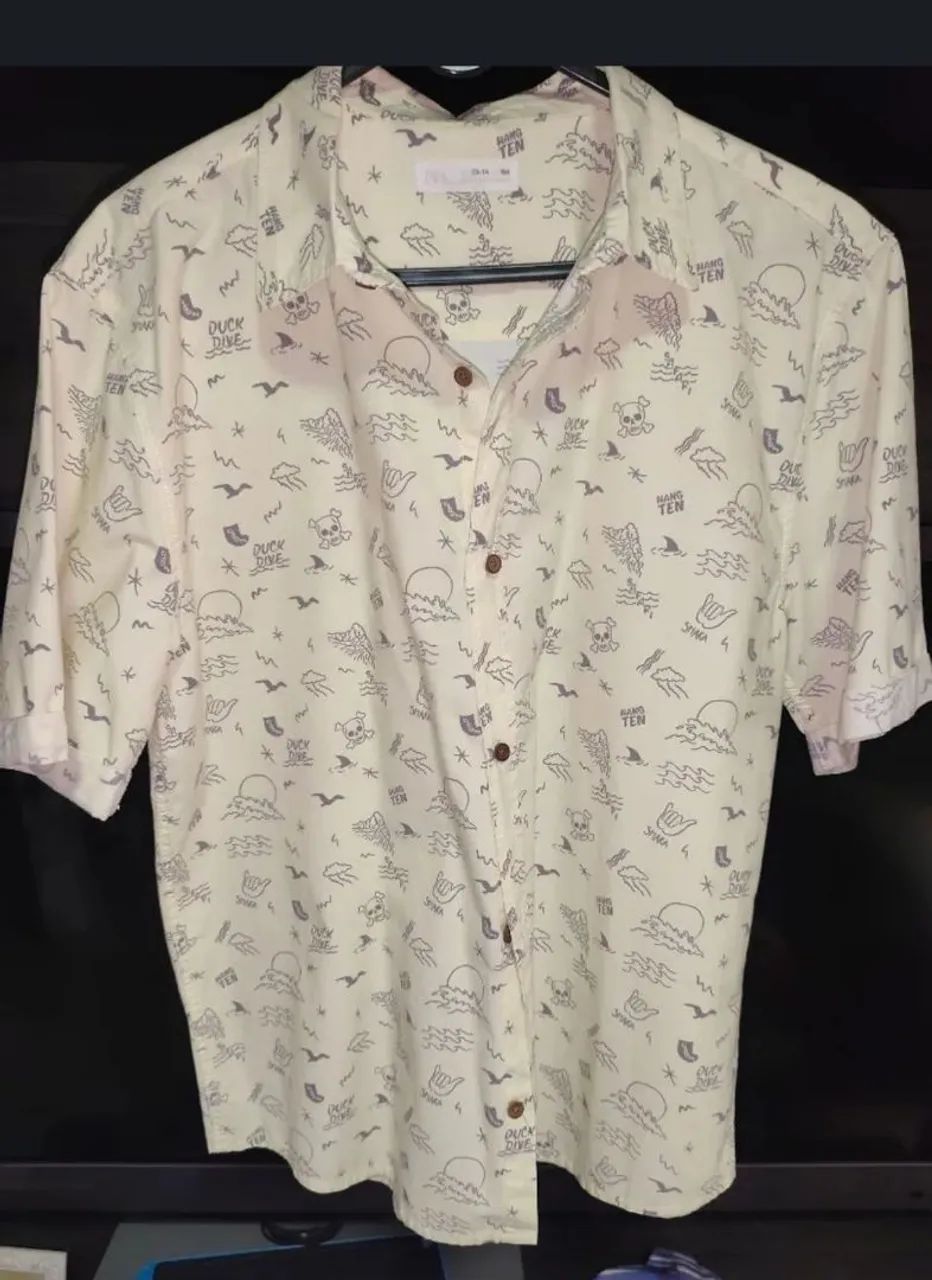 2 camisas Zara Tam. 10/14  - Foto 4