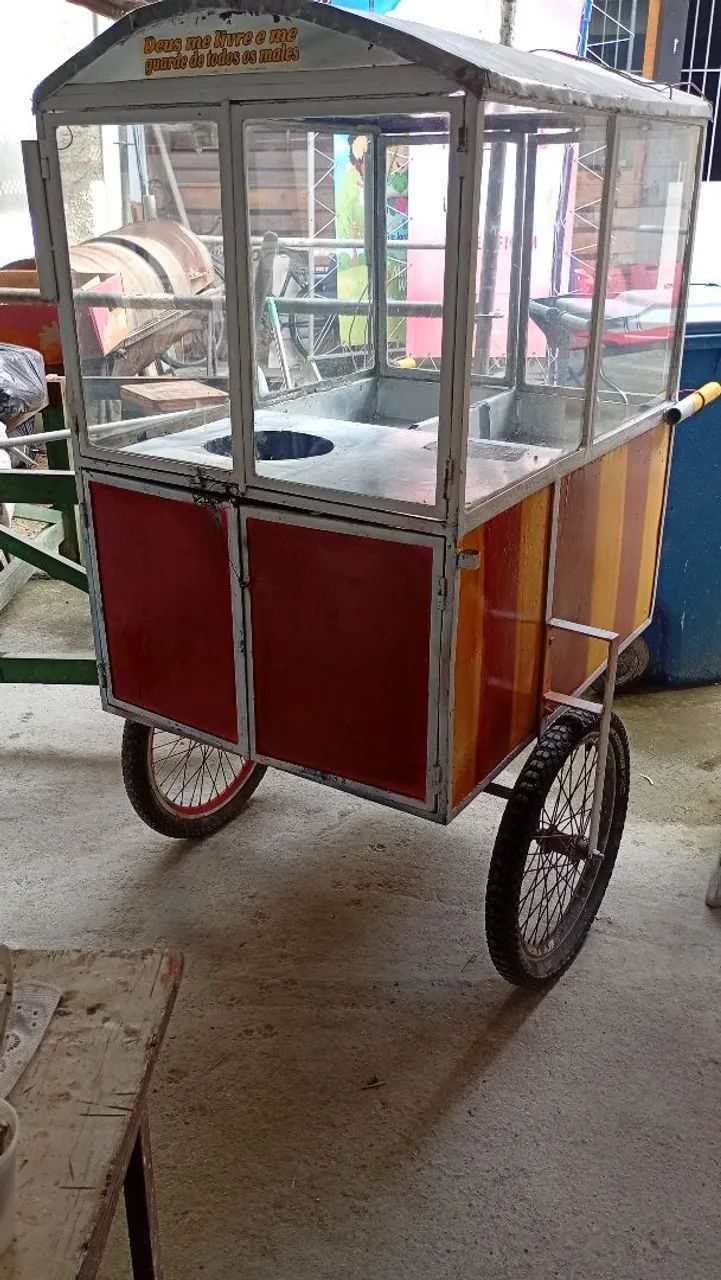 Vendo carroçinha de pipoca  - Foto 4
