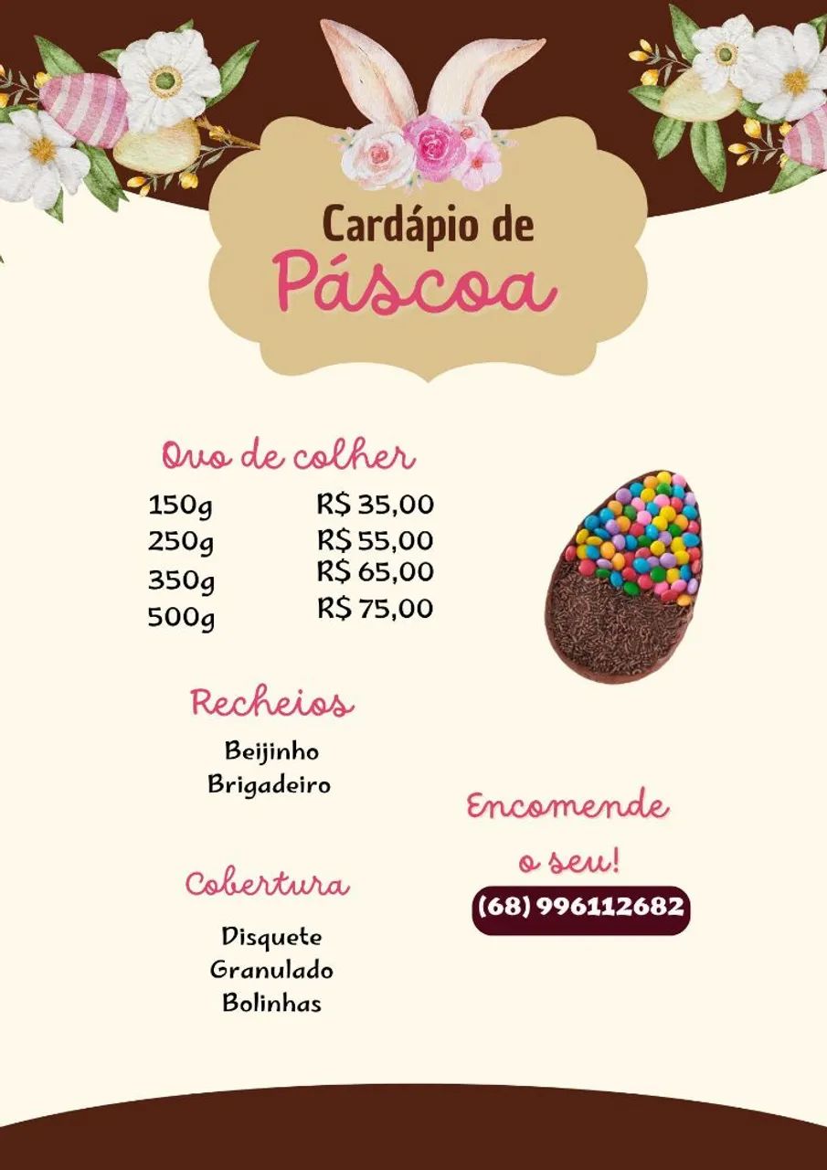 Ovo de páscoa  - Foto 2