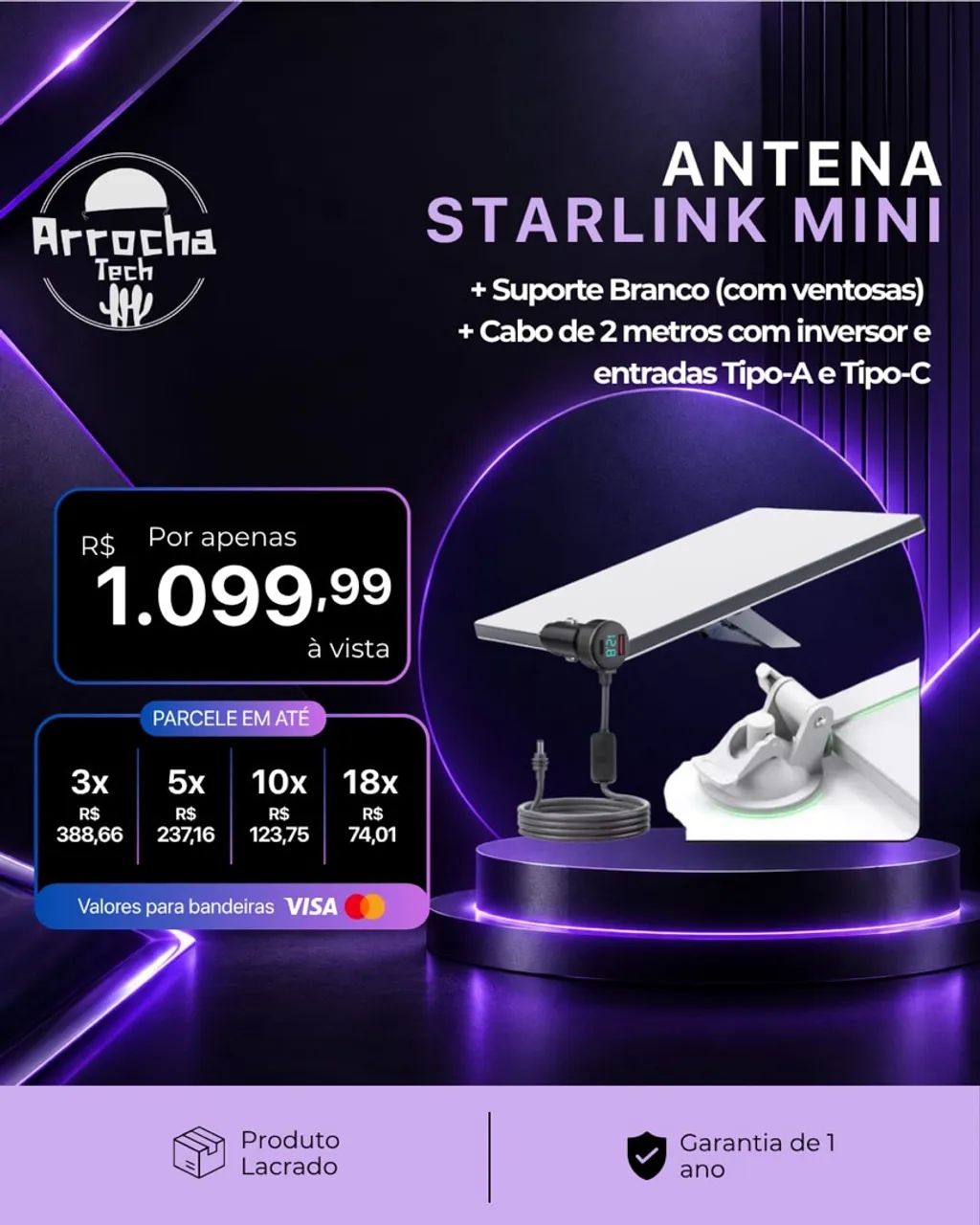 Starlink mini  - Foto 5