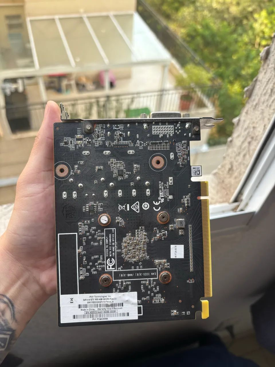 Placa de Video GTX 1650 4GB - Foto 2