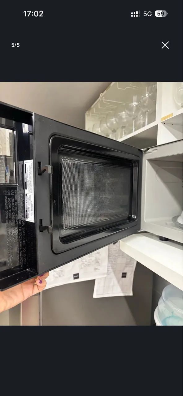 Microondas Brastemp 32 L 110V